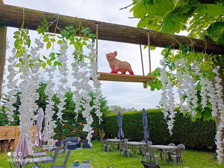Ma Campagne - Le Jardin Hotel Обервил Екстериор снимка