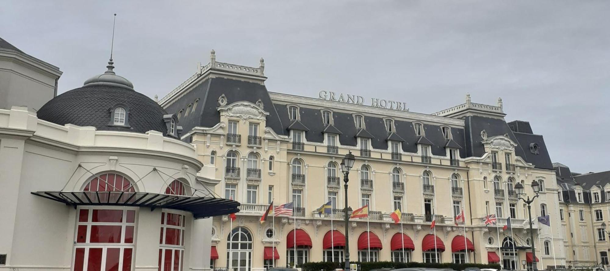 Ma Campagne - Le Jardin Hotel Обервил Екстериор снимка