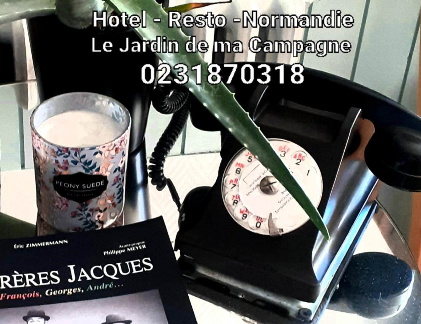 Ma Campagne - Le Jardin Hotel Обервил Екстериор снимка