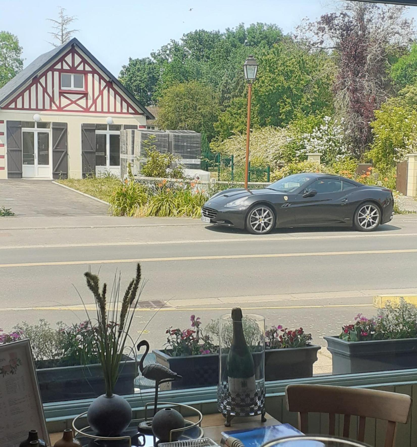 Ma Campagne - Le Jardin Hotel Обервил Екстериор снимка